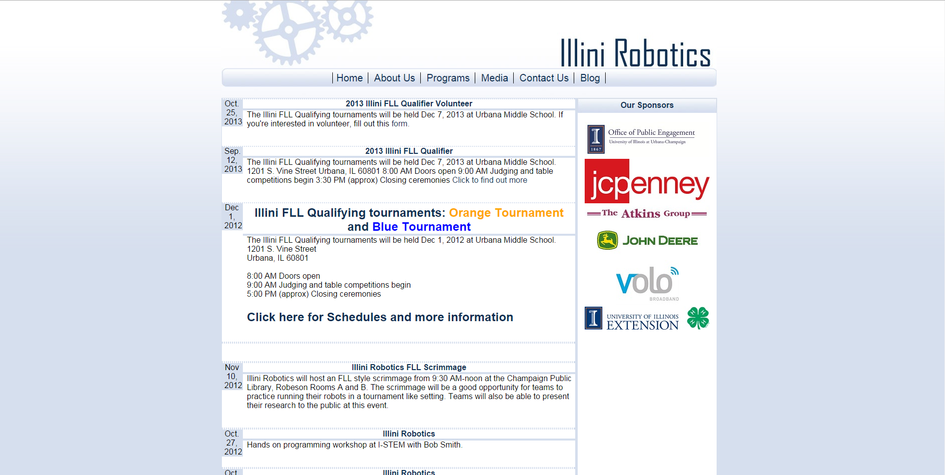 Illini Robotics Site Preview